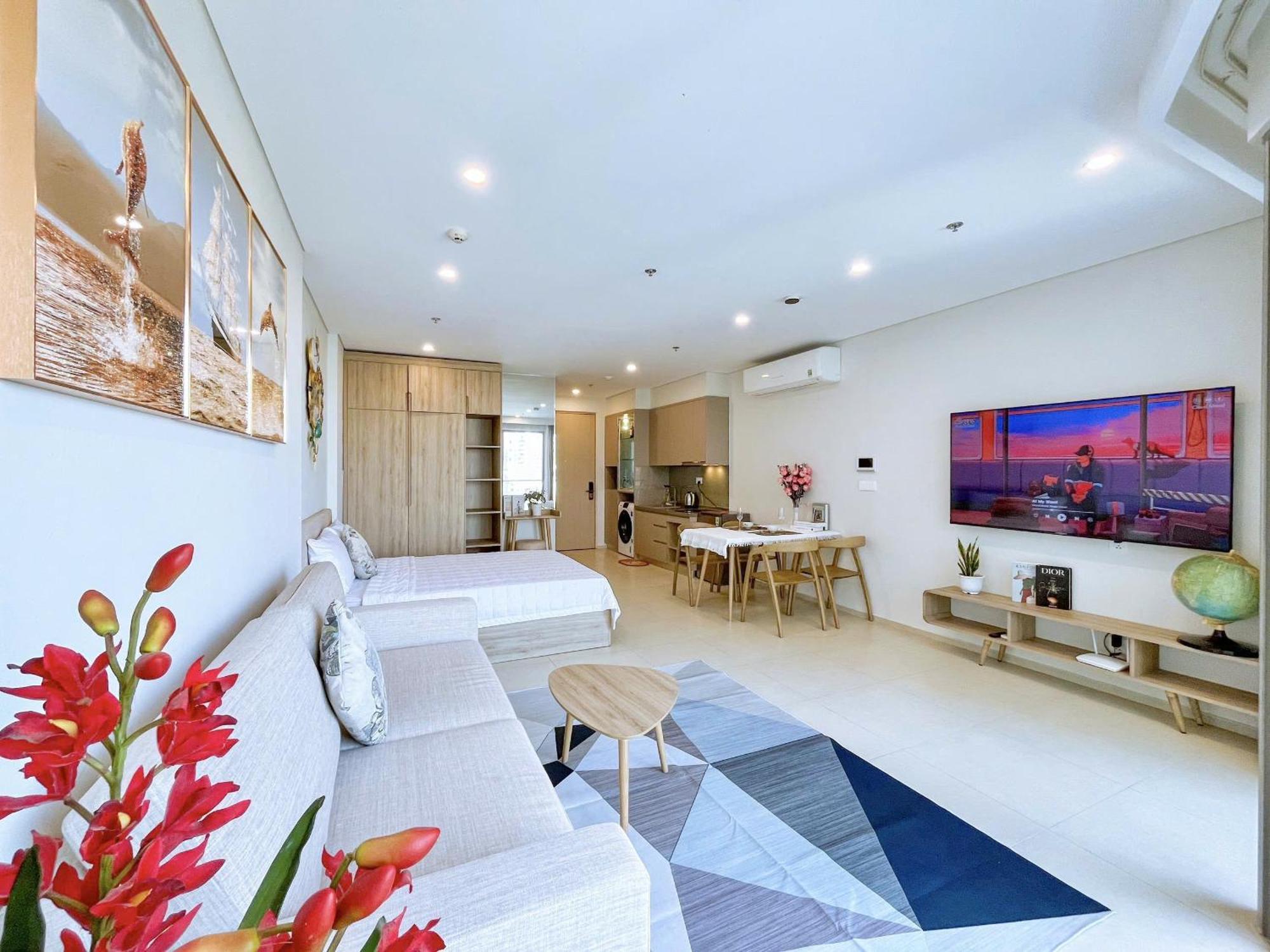 וונג טאו Zozo House - Homestay Bai Sau חדר תמונה