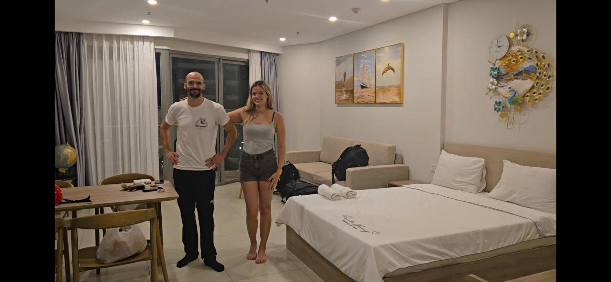וונג טאו Zozo House - Homestay Bai Sau מראה חיצוני תמונה