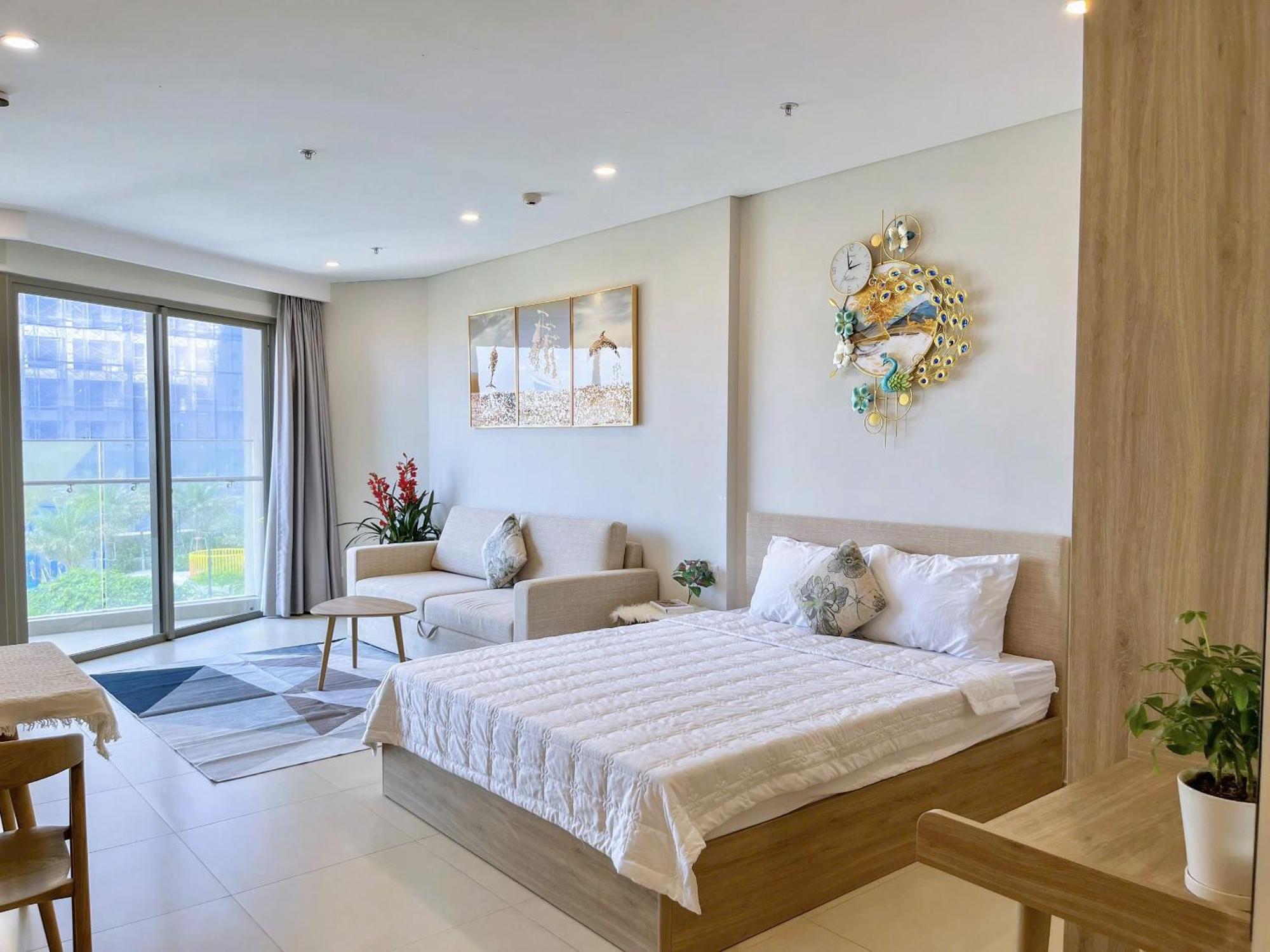 וונג טאו Zozo House - Homestay Bai Sau חדר תמונה