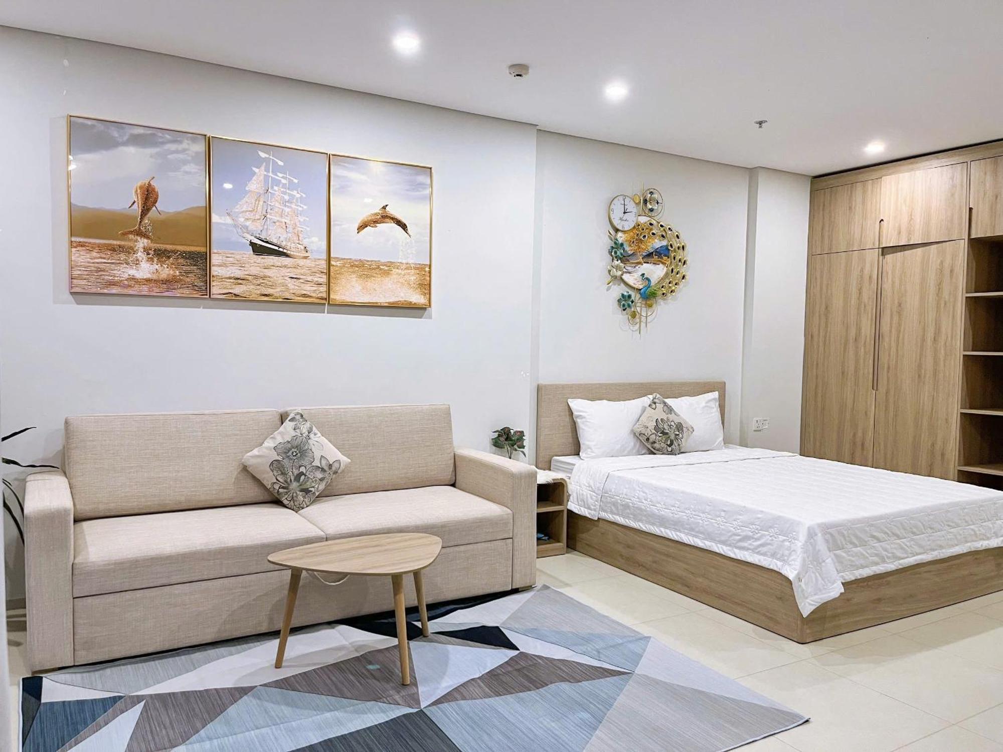 וונג טאו Zozo House - Homestay Bai Sau חדר תמונה