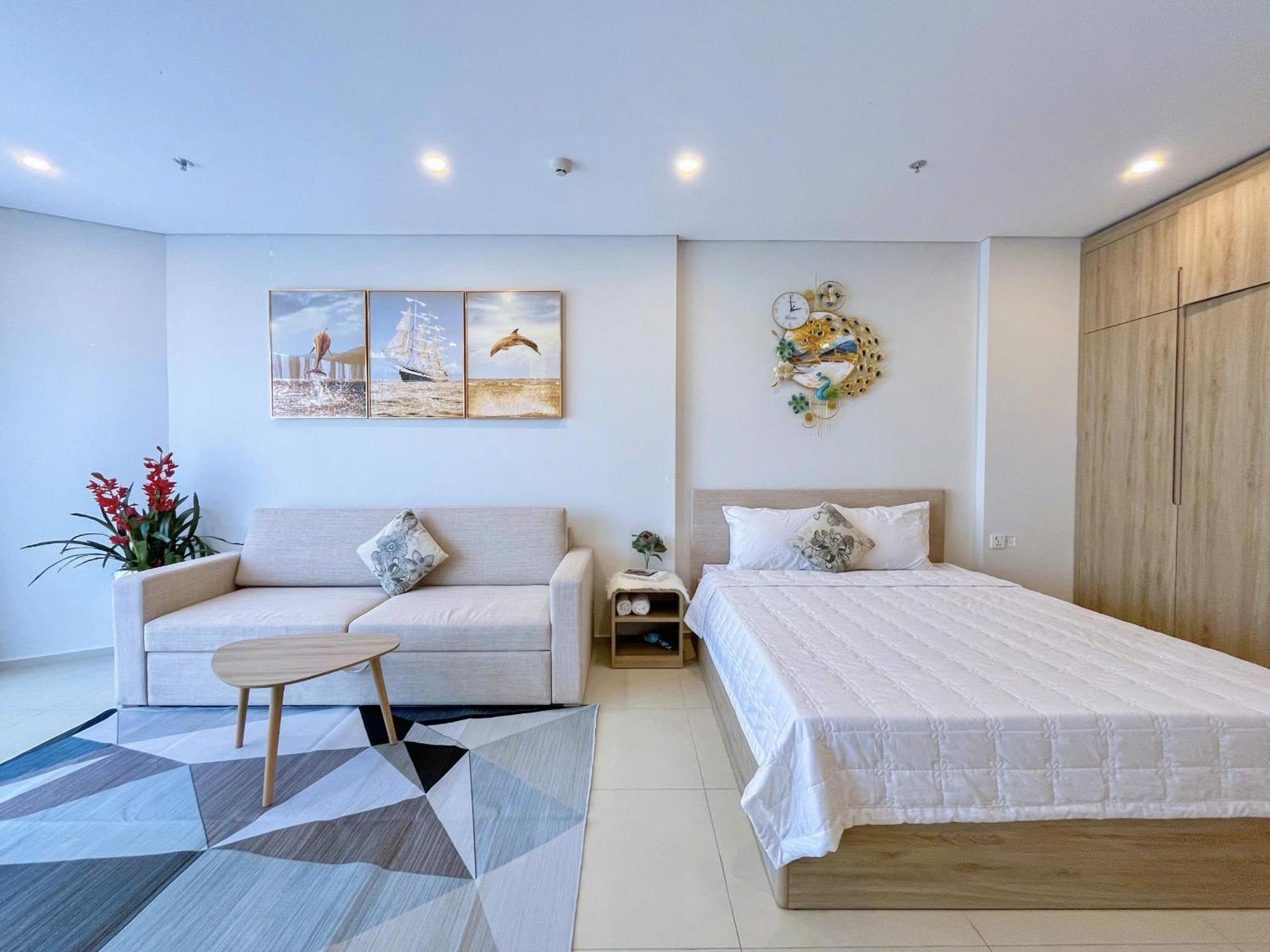 וונג טאו Zozo House - Homestay Bai Sau חדר תמונה